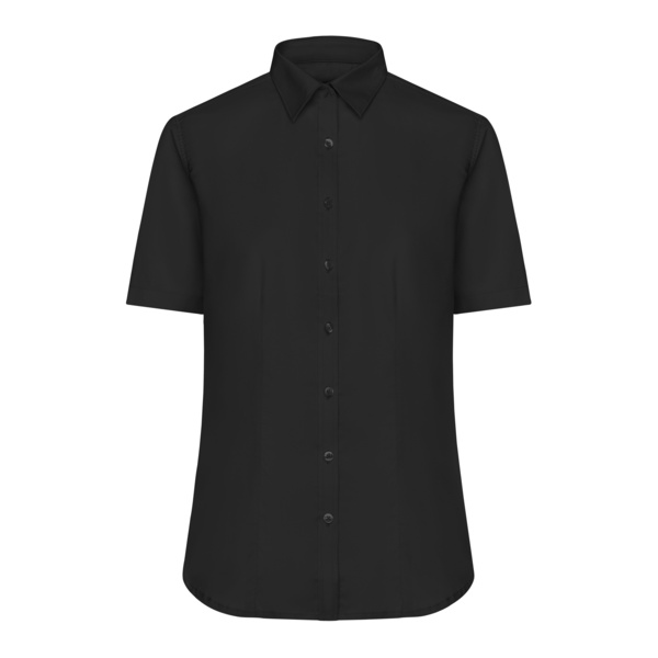 Ladies' Shirt Shortsleeve Micro-Twill Miniaturansicht