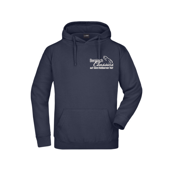 Bruststick White - Hooded Sweat Miniaturansicht