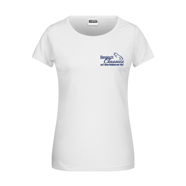 Bruststick Navy - Ladies' Basic-T Miniaturansicht
