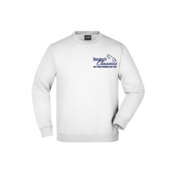 Bruststick Navy - Round-Sweat Heavy Junior Miniaturansicht