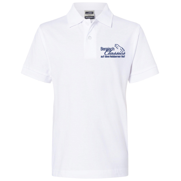 Bruststick Navy - Classic Polo Junior Miniaturansicht