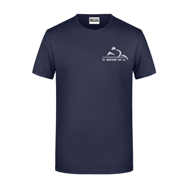 Bruststick White - Men's Basic-T Miniaturansicht