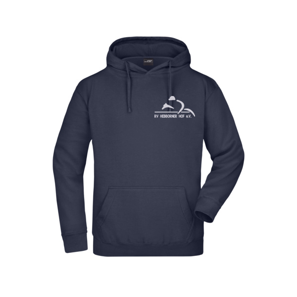 Bruststick White - Hooded Sweat Miniaturansicht