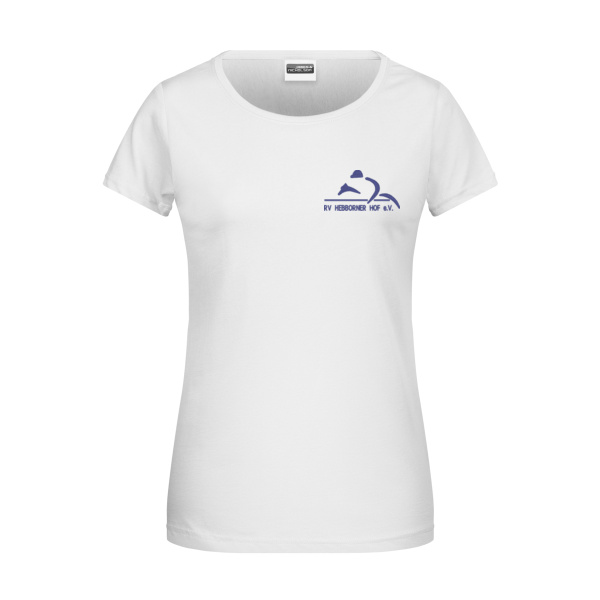 Bruststick Navy - Ladies' Basic-T Miniaturansicht