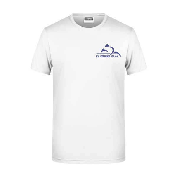 Bruststick Navy - Men's Basic-T Miniaturansicht