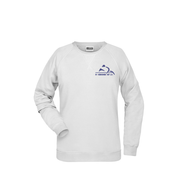 Bruststick Navy - Ladies' Sweat Miniaturansicht