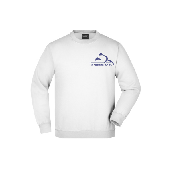 Bruststick Navy - Round-Sweat Heavy Junior Miniaturansicht