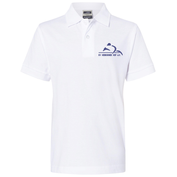 Bruststick Navy - Classic Polo Junior Miniaturansicht