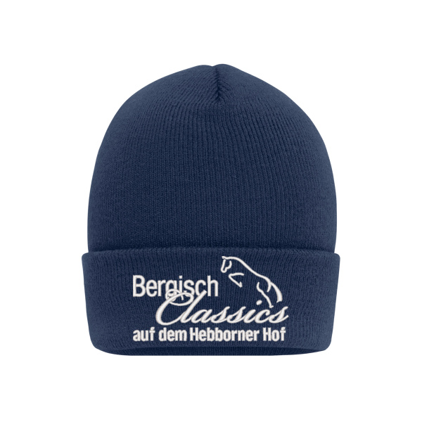 Stick White - High Brim Beanie Miniaturansicht