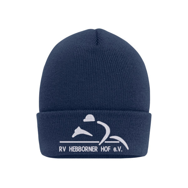 Stick White - High Brim Beanie Miniaturansicht