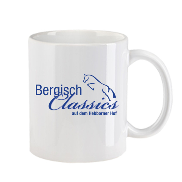 Tasse Einfarbig - Tasse weiß glänzend Miniaturansicht