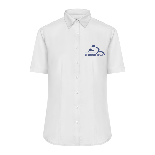 Bruststick - Ladies' Shirt Shortsleeve Micro-Twill Miniaturansicht