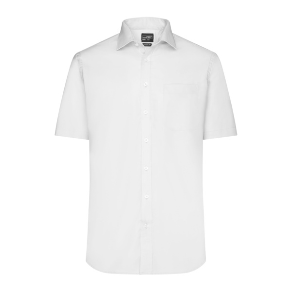 Bruststick - Men's Shirt Shortsleeve Micro-Twill Miniaturansicht