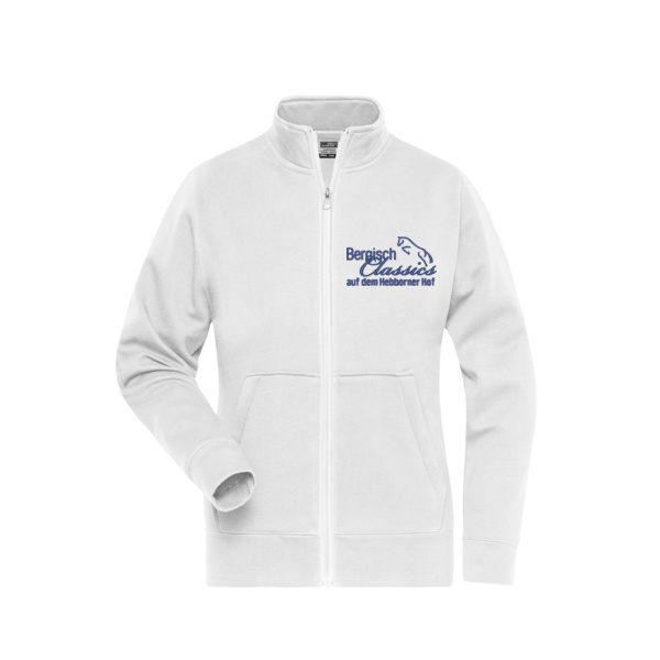 Bruststick Navy - Ladies' Doubleface Work Jacket -  SOLID - Miniaturansicht